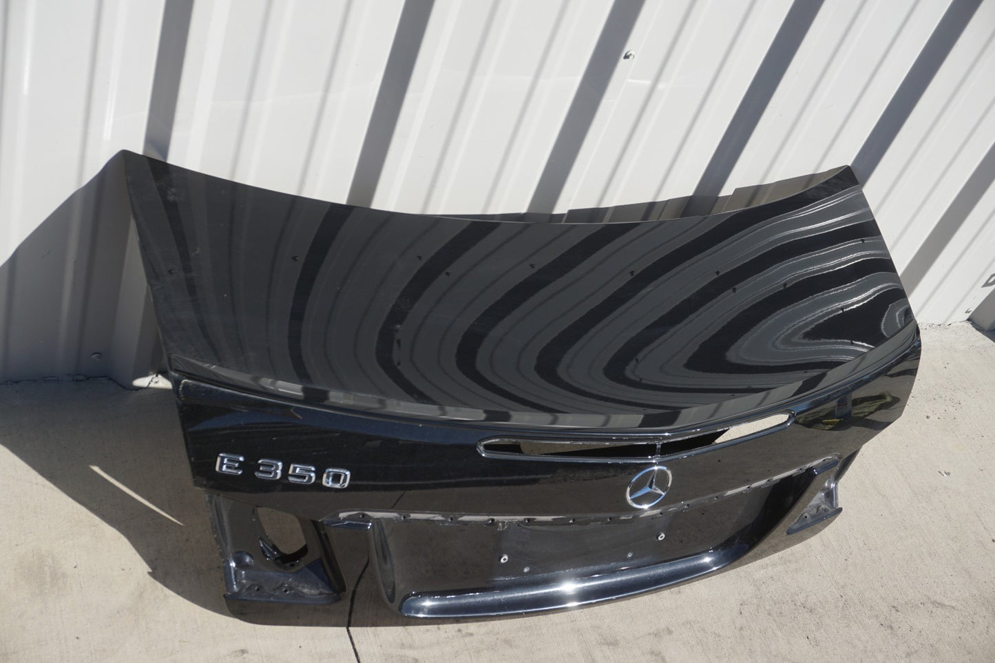 11-17 Mercedes W207 E350 E550 Coupe Trunk Lid OEM
