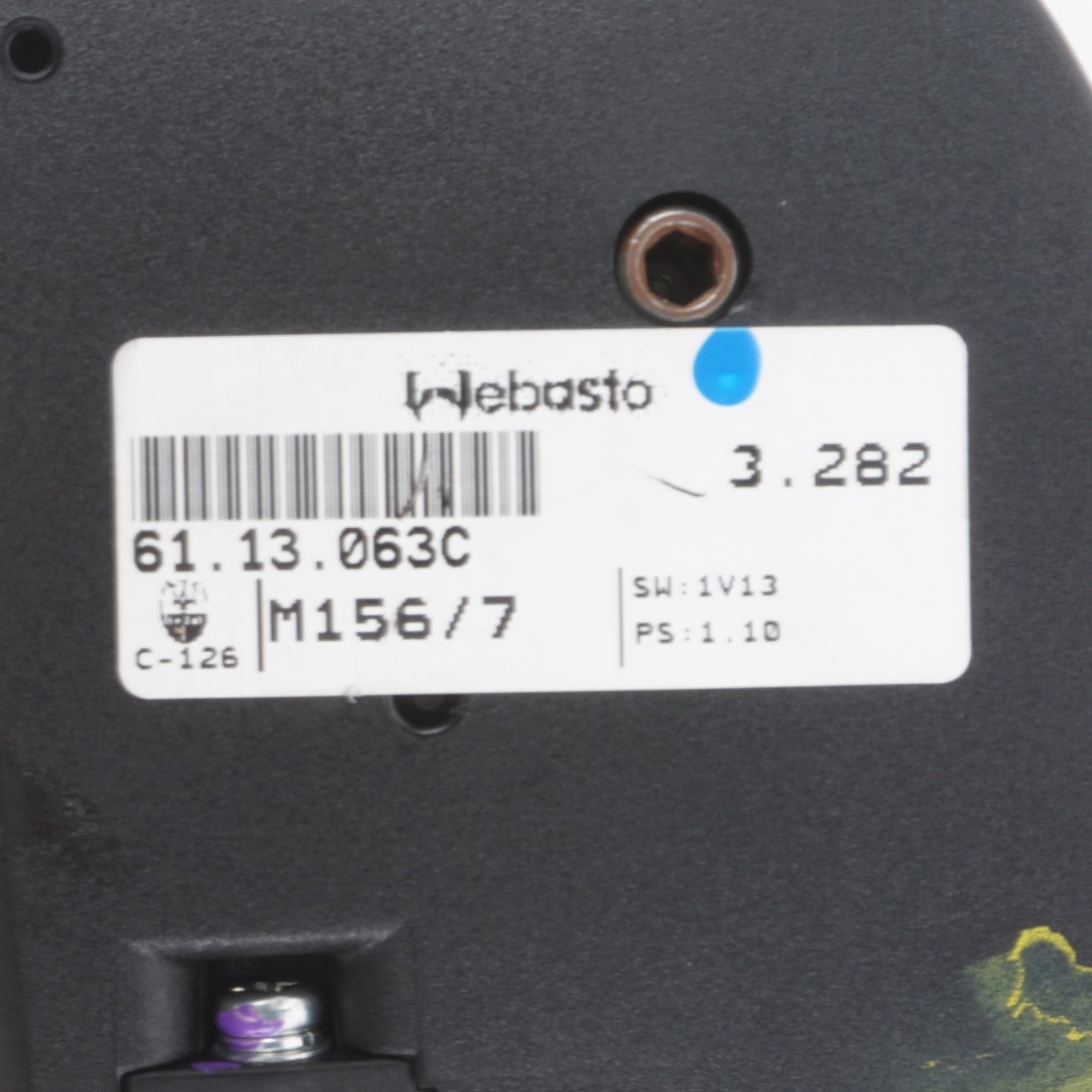 2014 - 2020 Maserati Ghibli S Q4 Roof Sunroof Motor 673000063 OEM