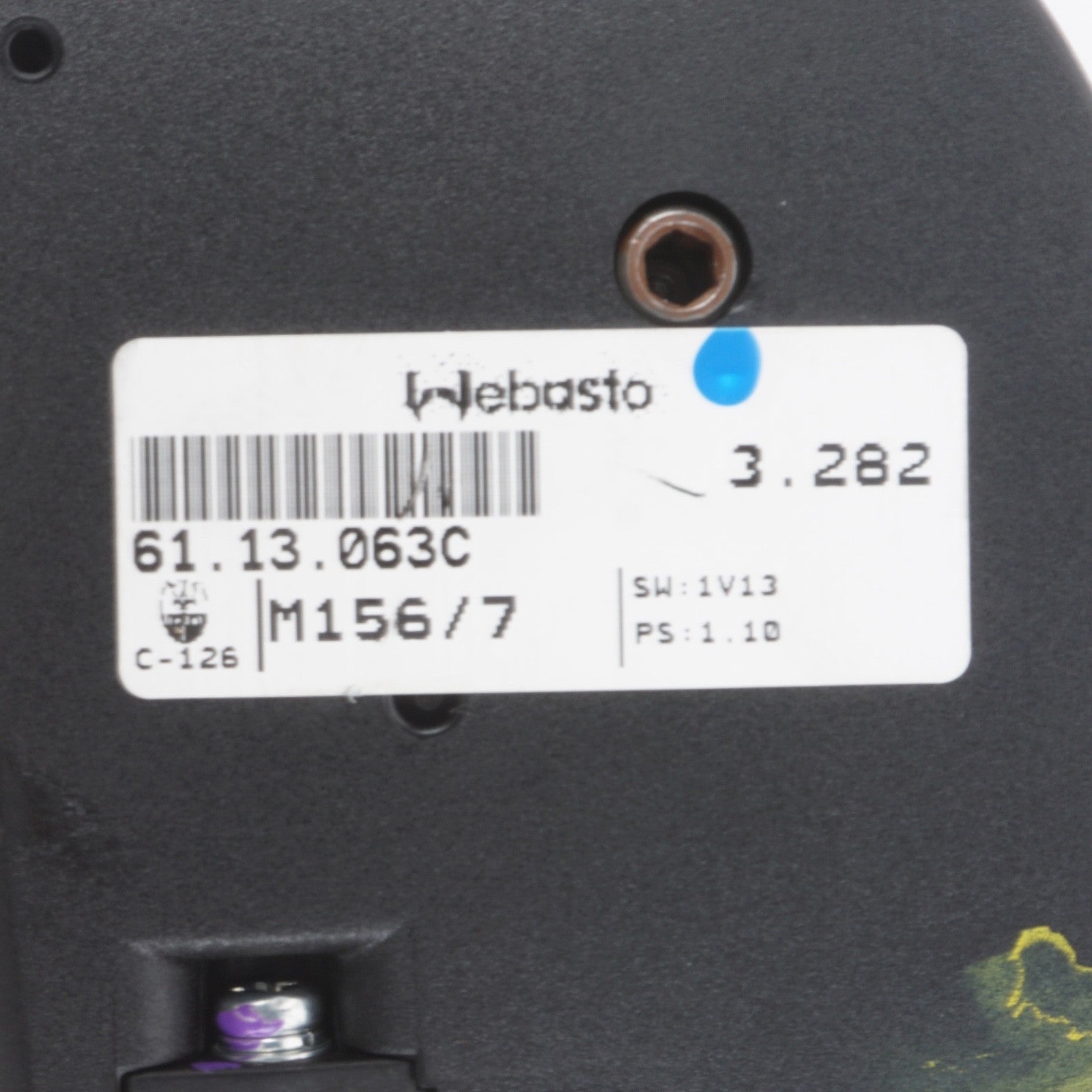 2014 - 2020 Maserati Ghibli S Q4 Roof Sunroof Motor 673000063 OEM
