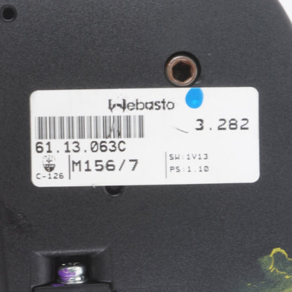 2014 - 2020 Maserati Ghibli S Q4 Roof Sunroof Motor 673000063 OEM