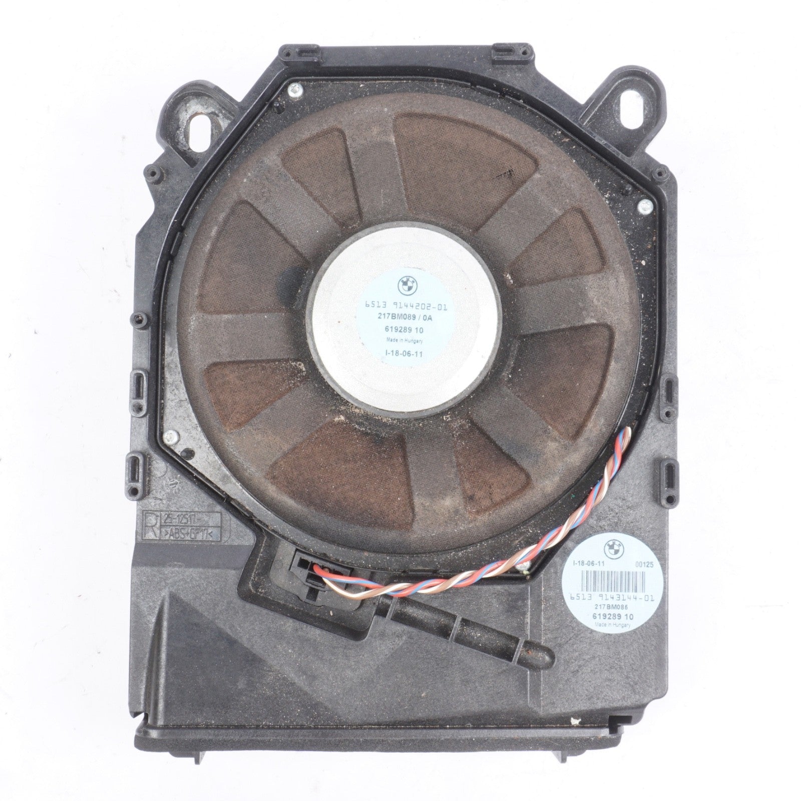 2011 2012 2013 BMW 328i 335i RIGHT PASSENGER DOOR SPEAKER 9143144-01 9144202