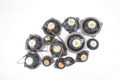 2012 - 2014 BMW 650i Speaker Speakers Set Harmon Kardon OEM