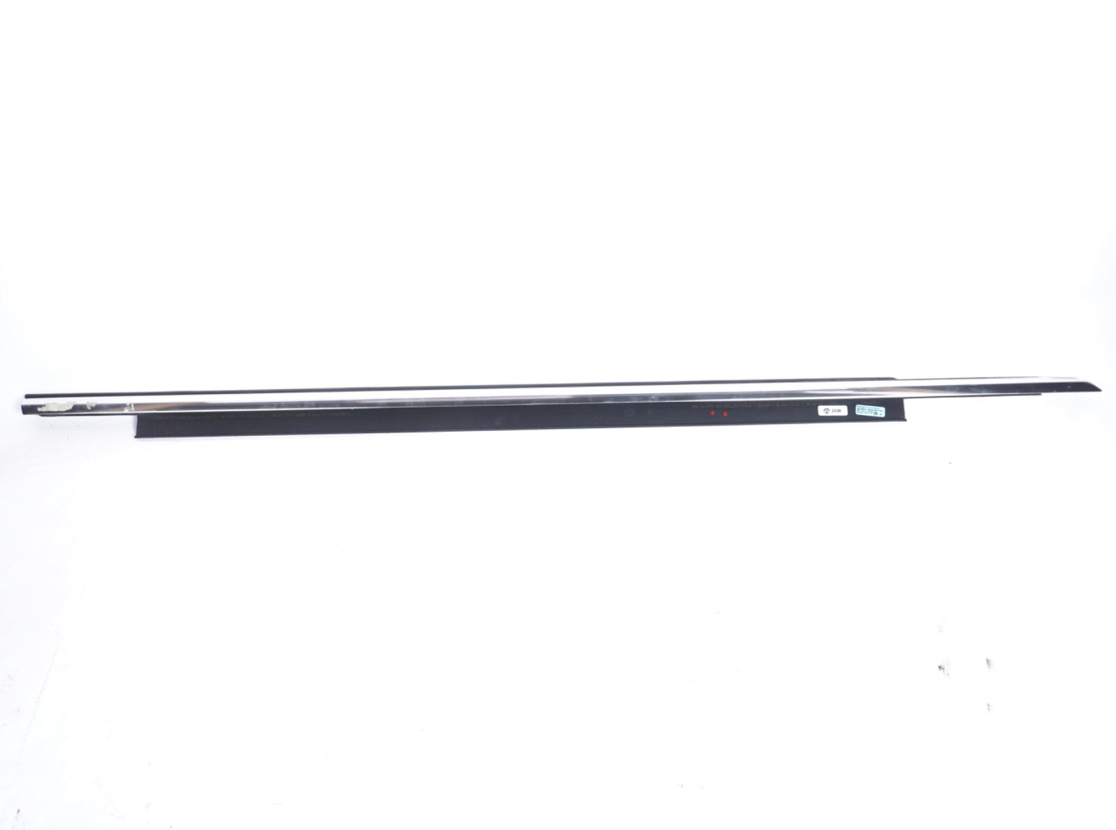 12 - 18 AUDI A7 QUATTRO  Front Right Exterior DOOR / Window SLOT SEAL TRIM
