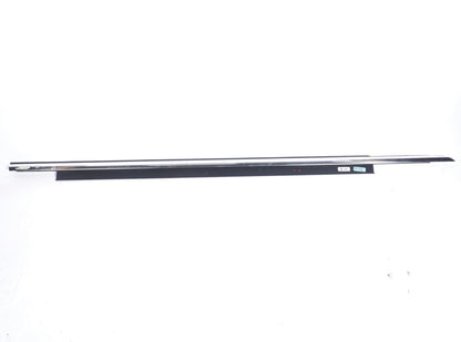 12 - 18 AUDI A7 QUATTRO  Front Right Exterior DOOR / Window SLOT SEAL TRIM