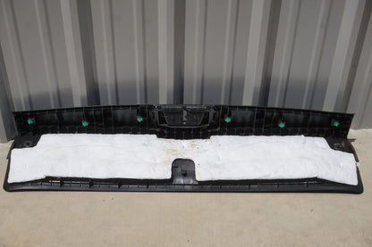 18 - 24 Honda Odyssey Rear Trunk Lock Cover Sill Scuff Plate Trim OEM