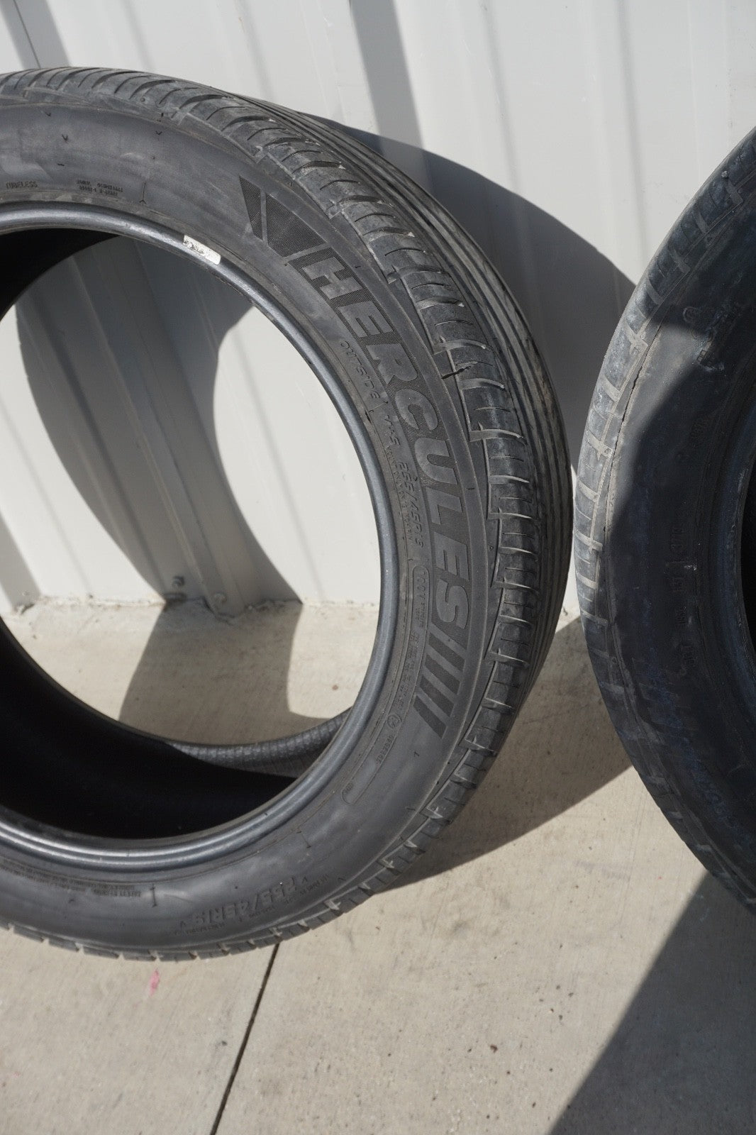 2 tires Hercules RoadTour 455 Sport P255/45R19 255 45 19 Tire