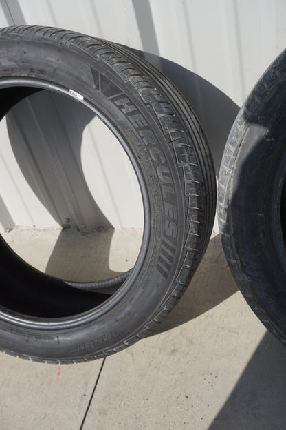 2 tires Hercules RoadTour 455 Sport P255/45R19 255 45 19 Tire