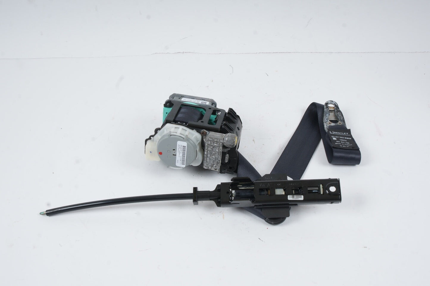 Front Left Driver Seat Belt Retractor Assembly 3Y1857705B Bentley Mulsanne 10-20