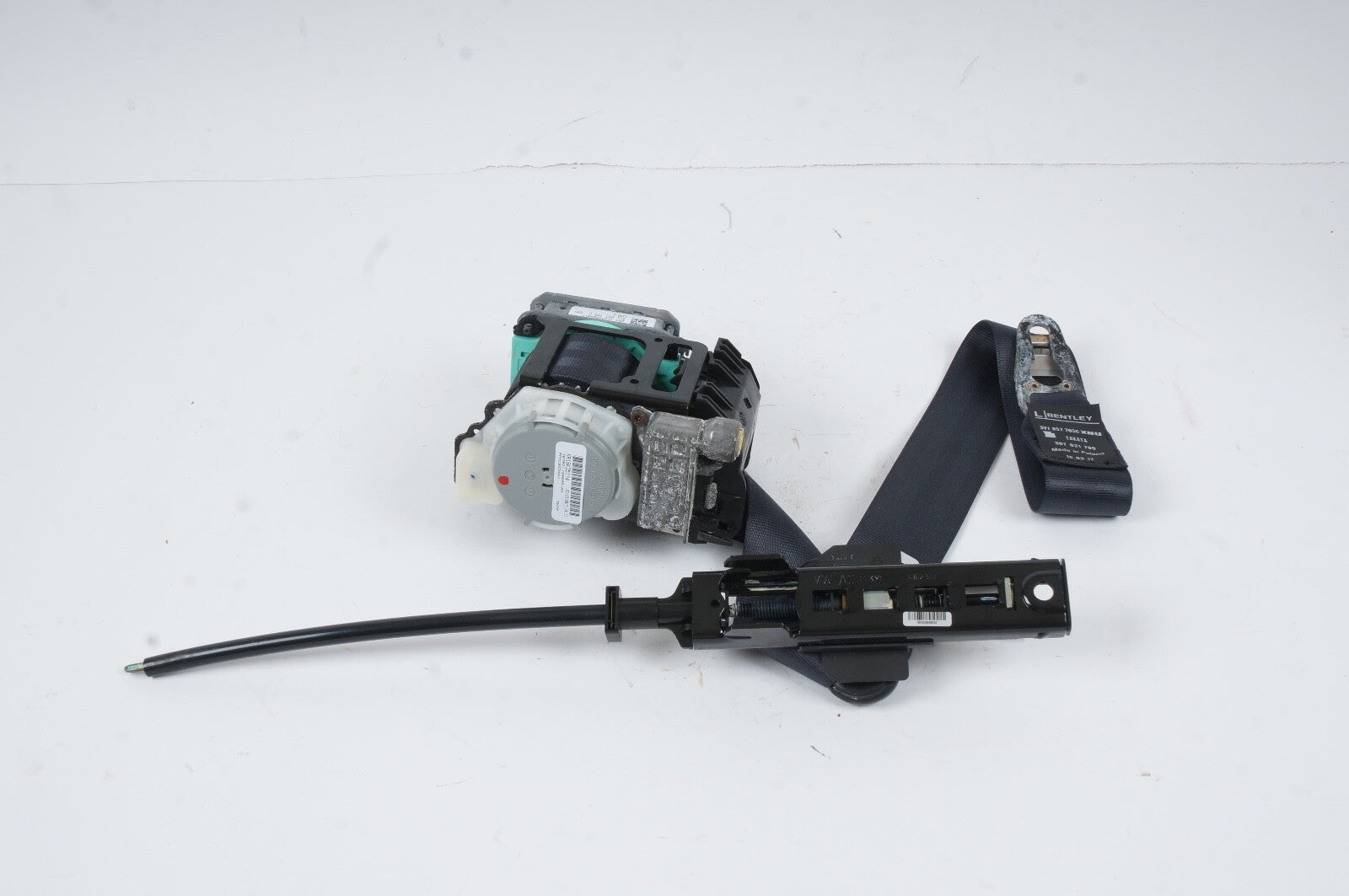 Front Left Driver Seat Belt Retractor Assembly 3Y1857705B Bentley Mulsanne 10-20