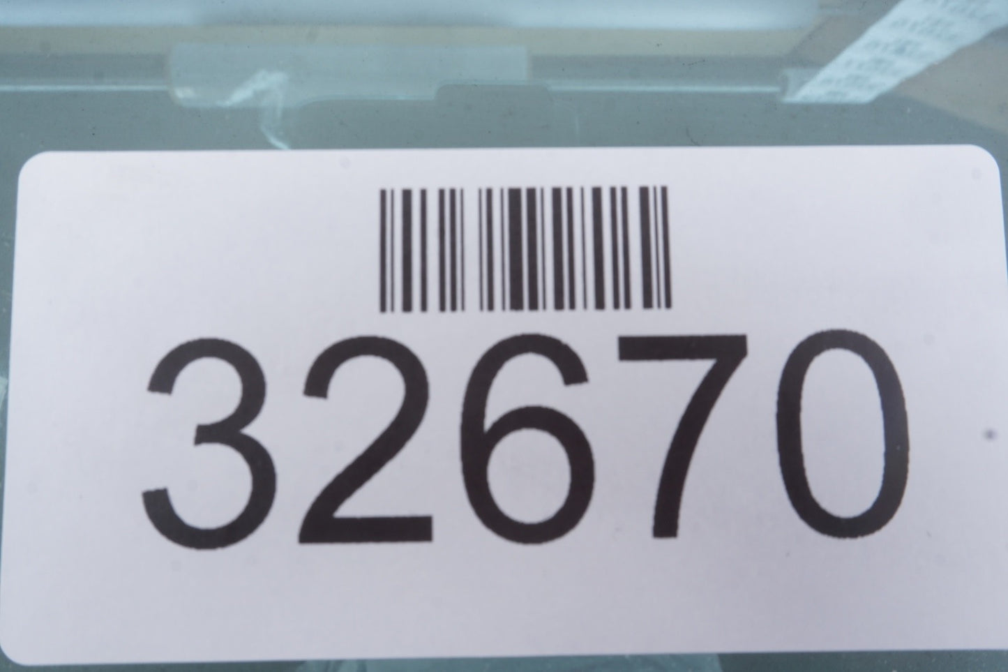 07-13 Mercedes W221 S550 S63 AMG S350 Front Right Side Door Window Glass OEM