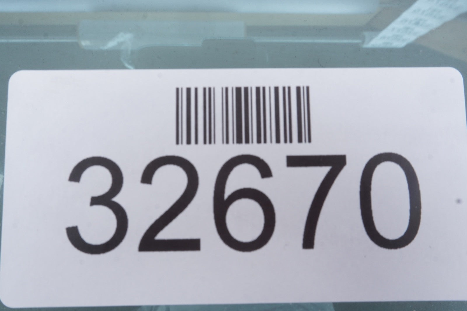 07-13 Mercedes W221 S550 S63 AMG S350 Front Right Side Door Window Glass OEM