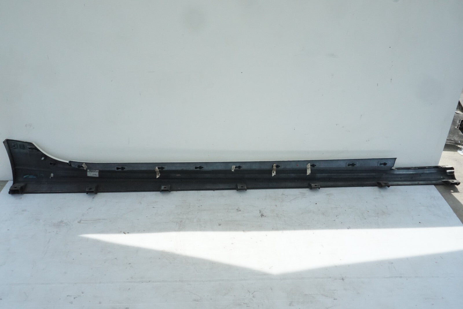 14 - 20 MASERATI QUATTROPORTE LEFT DRIVER SIDE ROCKER PANEL SKIRT MOLDING OEM