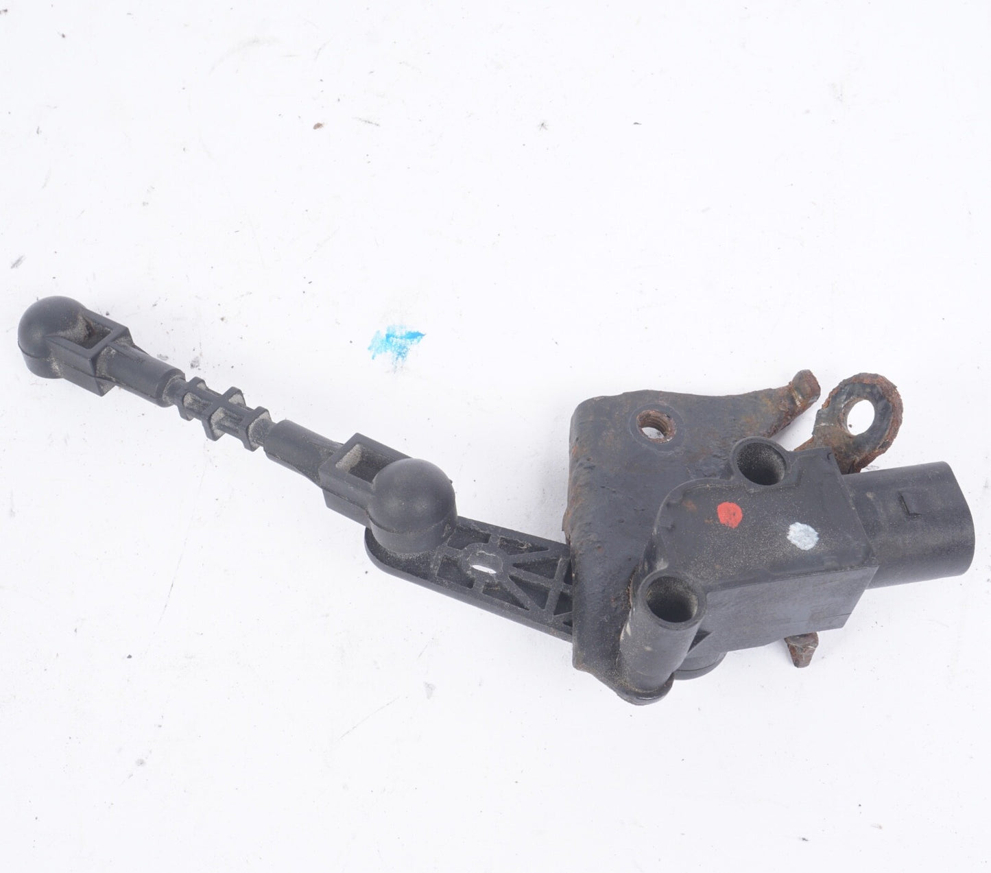 2012-2018 AUDI A7 QUATTRO a6 Front LEFT Headlight Suspension Leveling Sensor OEM