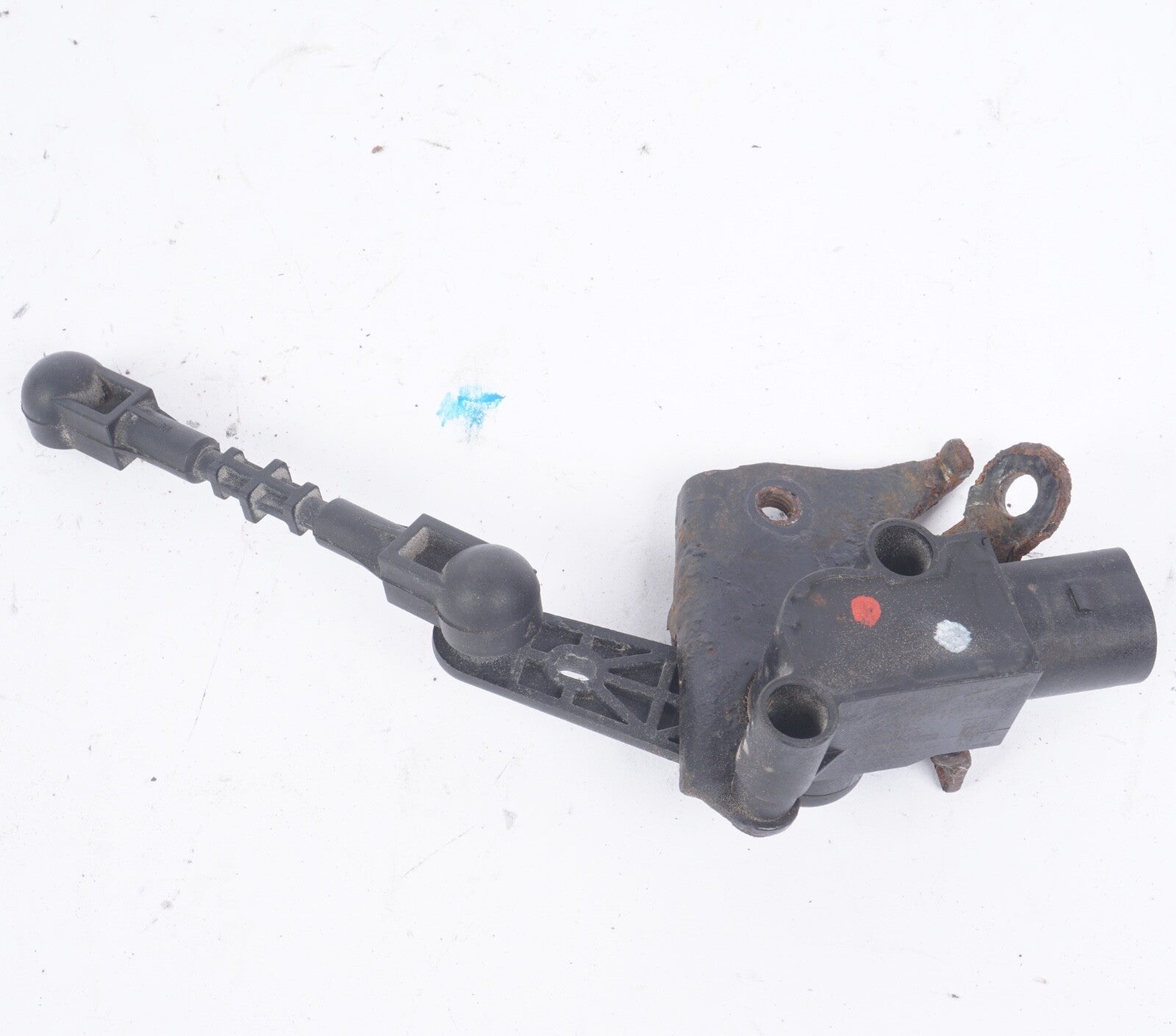 2012-2018 AUDI A7 QUATTRO a6 Front LEFT Headlight Suspension Leveling Sensor OEM