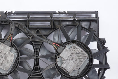 2011 - 2018 Audi A8L A8 3.0l Radiator Cooling Fan & Shrud OEM