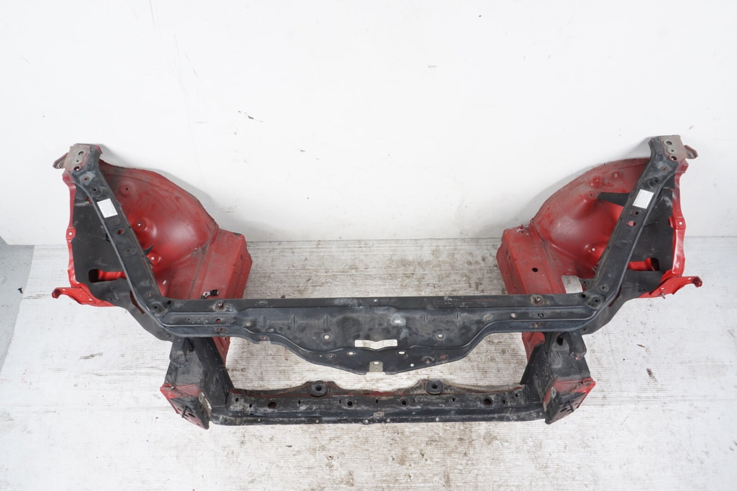 02-10 Lexus SC430 Front Radiator Core Support Frame 53201-24052 Apron