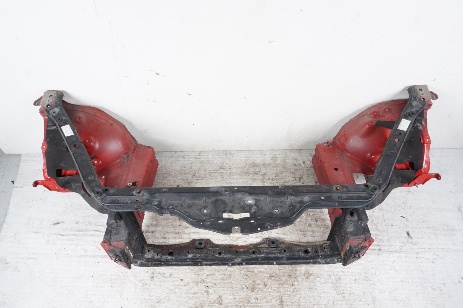 02-10 Lexus SC430 Front Radiator Core Support Frame 53201-24052 Apron