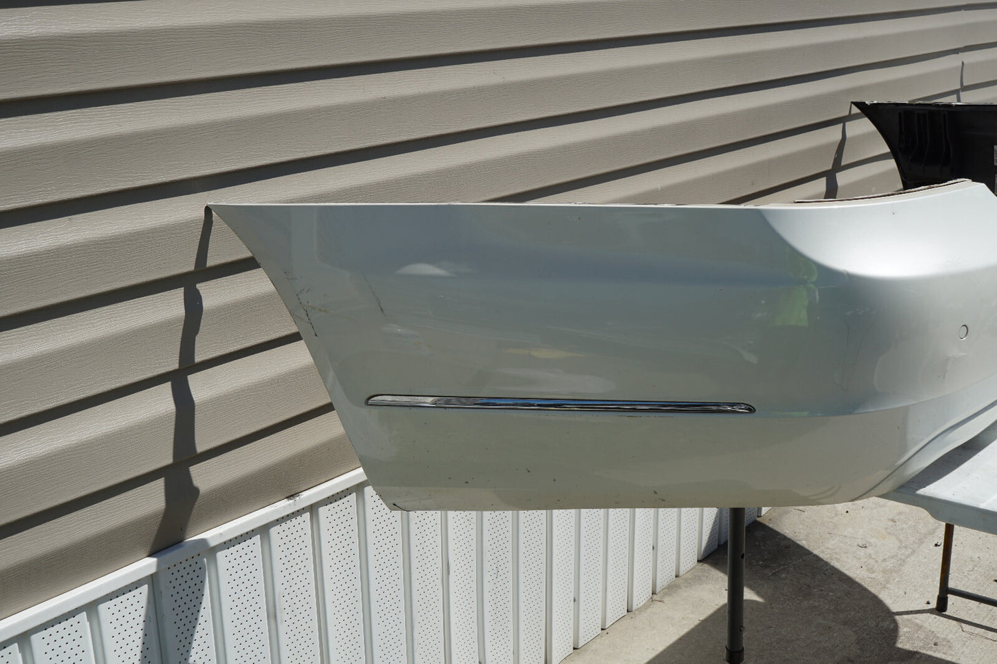 2010 - 2013 MERCEDES-BENZ S550 REAR BUMPER COVER OEM