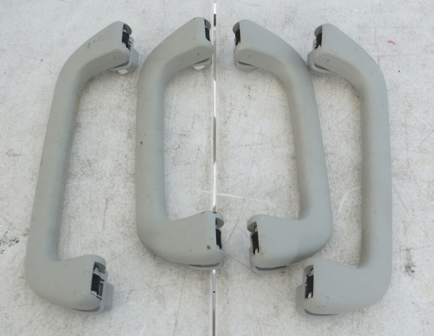 2007 - 2013 MERCEDES S550 W221 UPPER ROOF GRAB GRIP HANDLE SET OF 4 OEM