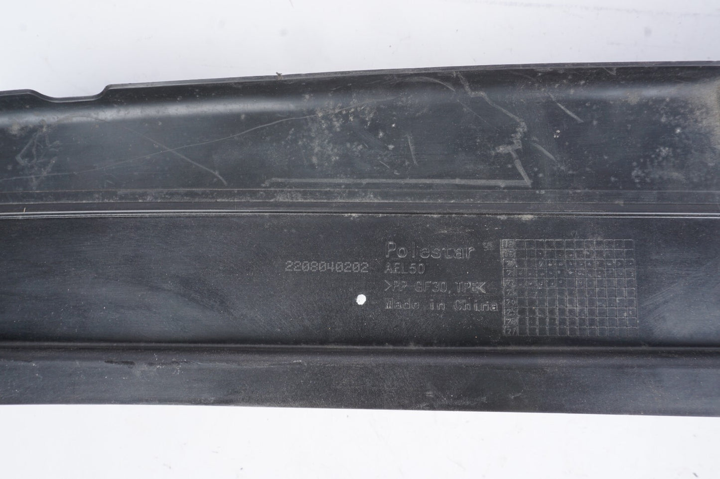 2021 - 2023 Polestar 2  Air Shutter Grille Grill OEM