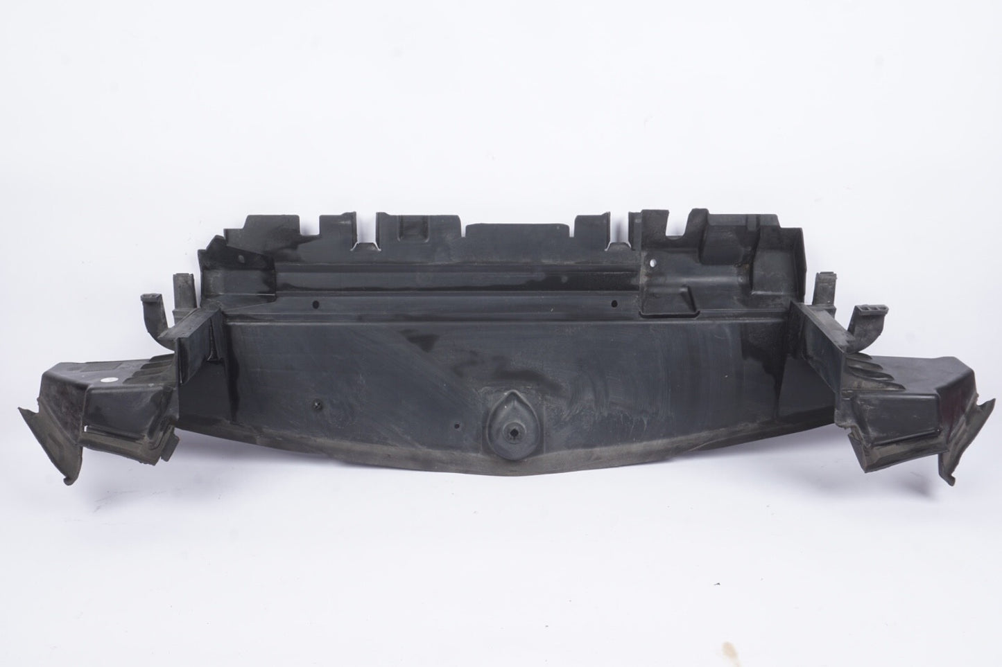 2014 Mercedes W207 E350 Convertible Coupe Engine Radiator Lower Baffle Air Duct