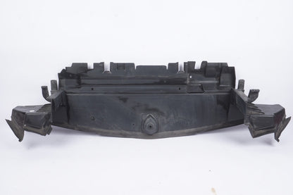 2014 Mercedes W207 E350 Convertible Coupe Engine Radiator Lower Baffle Air Duct