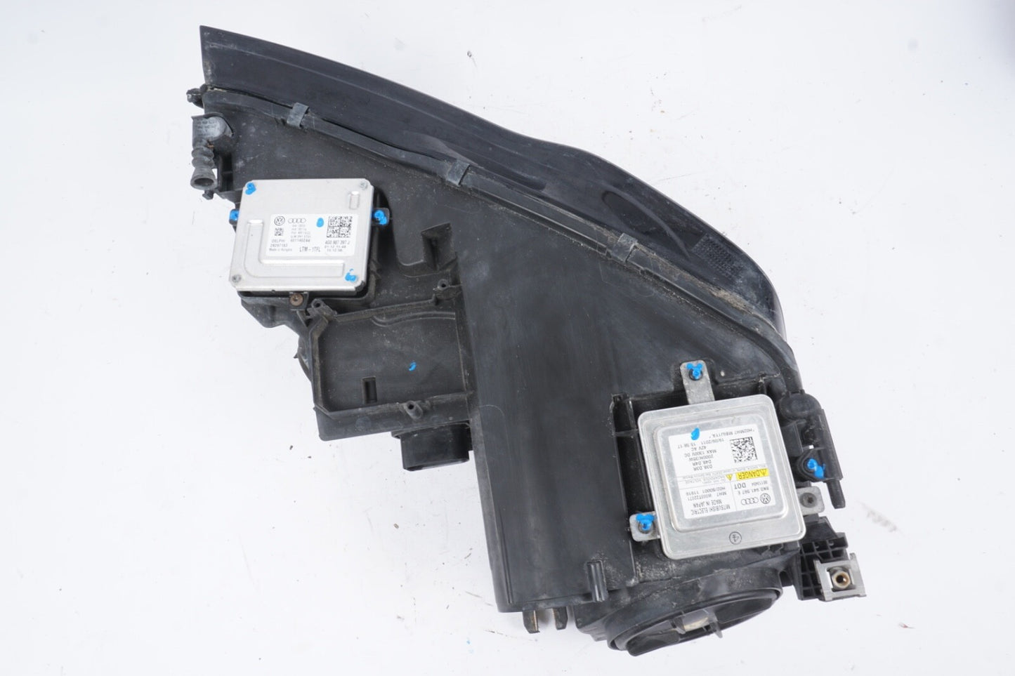 12-15 AUDI A7 LEFT DRIVER HEADLIGHT HEADLAMP XENON HID DRL 4G8941043B