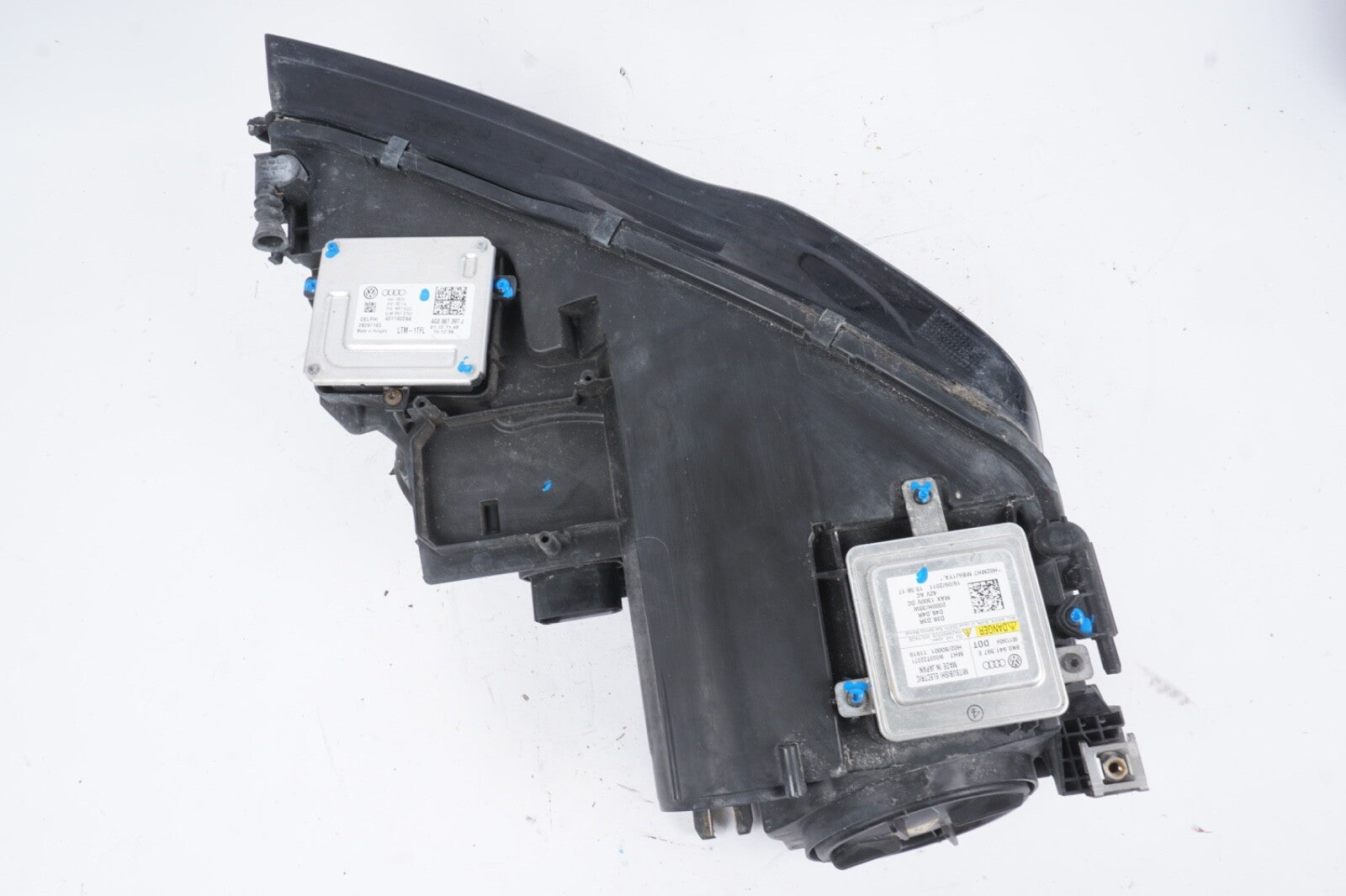 12-15 AUDI A7 LEFT DRIVER HEADLIGHT HEADLAMP XENON HID DRL 4G8941043B