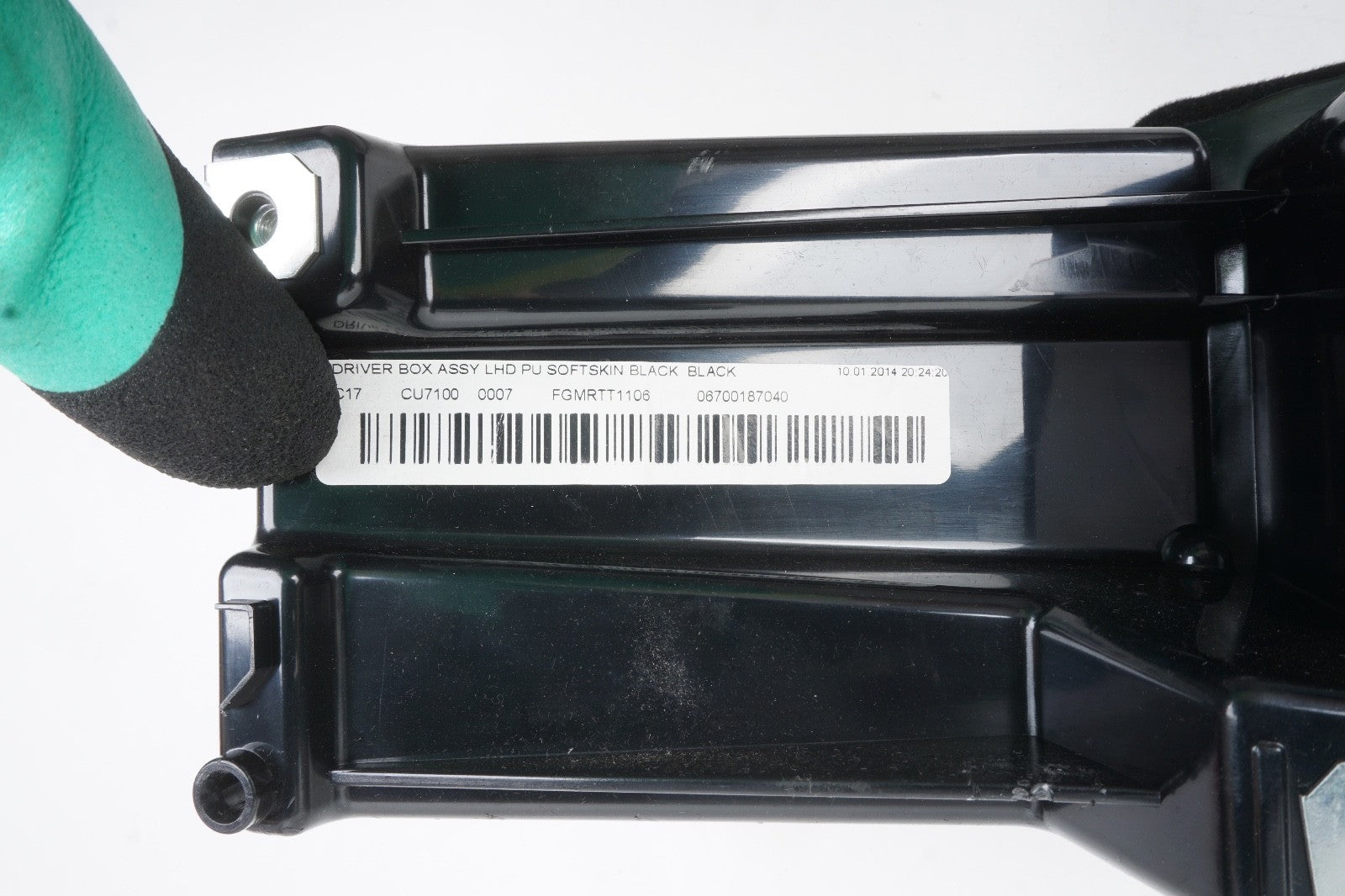 2014 - 2019 Maserati Ghibli Dash Left Side Storage Compartment Glove Box OEM