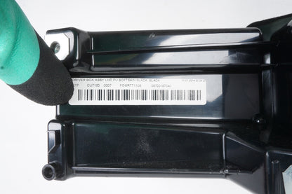 2014 - 2019 Maserati Ghibli Dash Left Side Storage Compartment Glove Box OEM