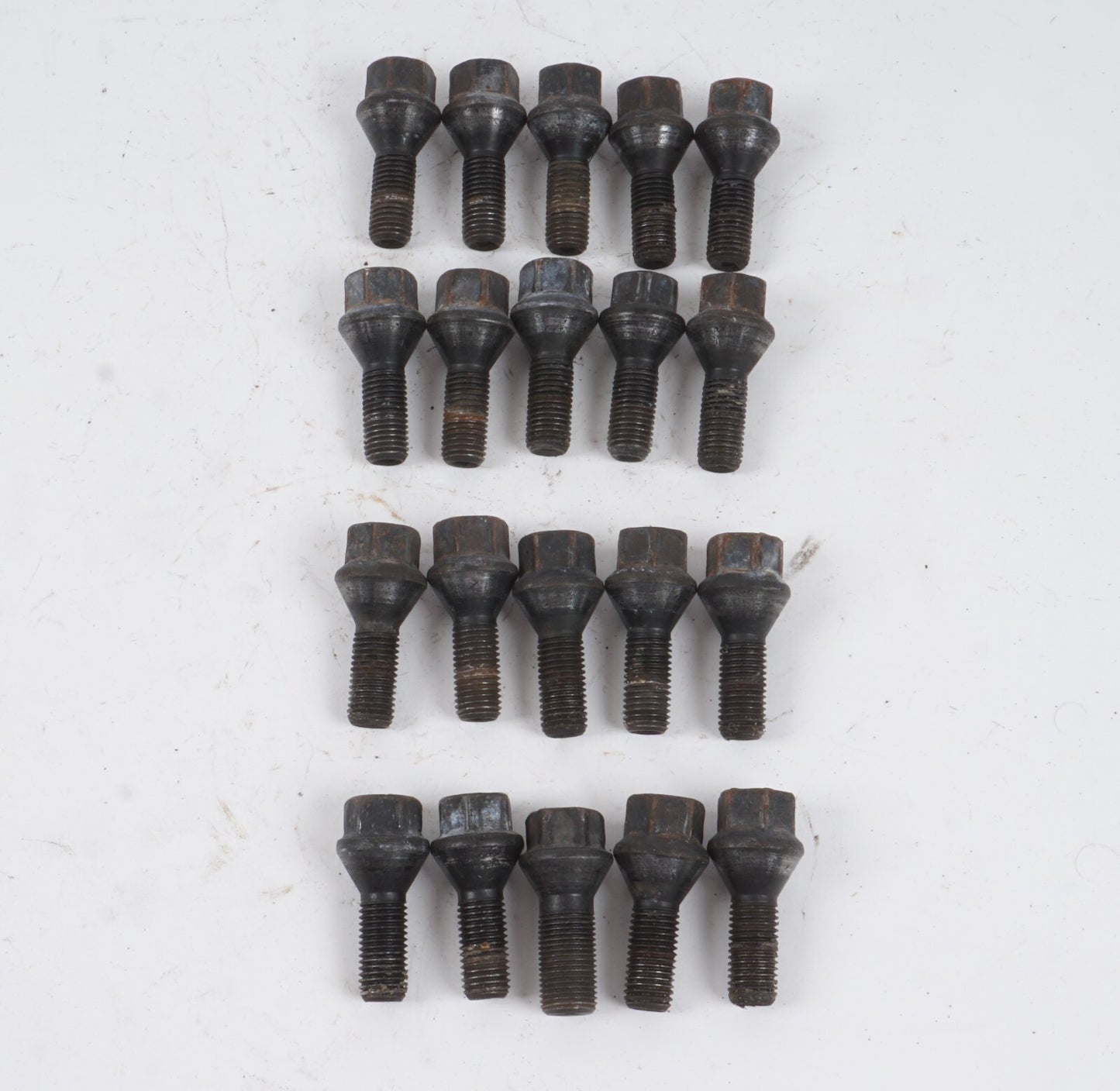 BMW 235 240 328 335 340 428 435 528 535 540 640 WHEEL LUG NUT NUTS SET of 20 OEM