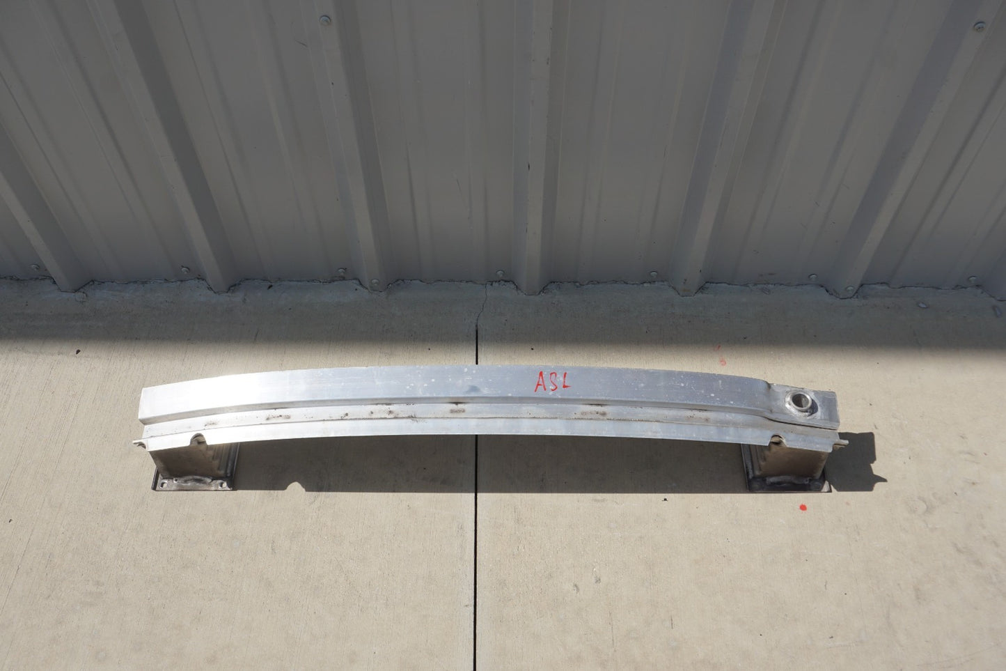 11-18 Audi D4 A8L A8 S8 Rear Bumper Reinforcement Impact Bar 4H0807309D OEM