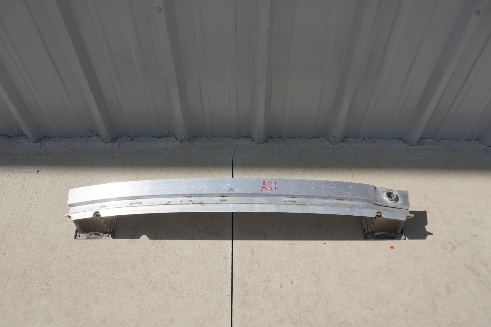 11-18 Audi D4 A8L A8 S8 Rear Bumper Reinforcement Impact Bar 4H0807309D OEM