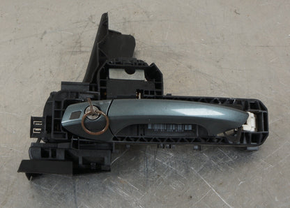 08-14 MERCEDES W204 C-CLASS FRONT LEFT DOOR EXTERIOR HANDLE 2047601534 OEM