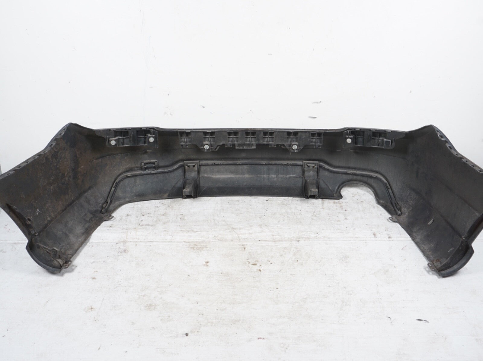 2012-2015 Mercedes-Benz C250 C300 Coupe Sedan Rear Bumper Cover W/O Park Assist