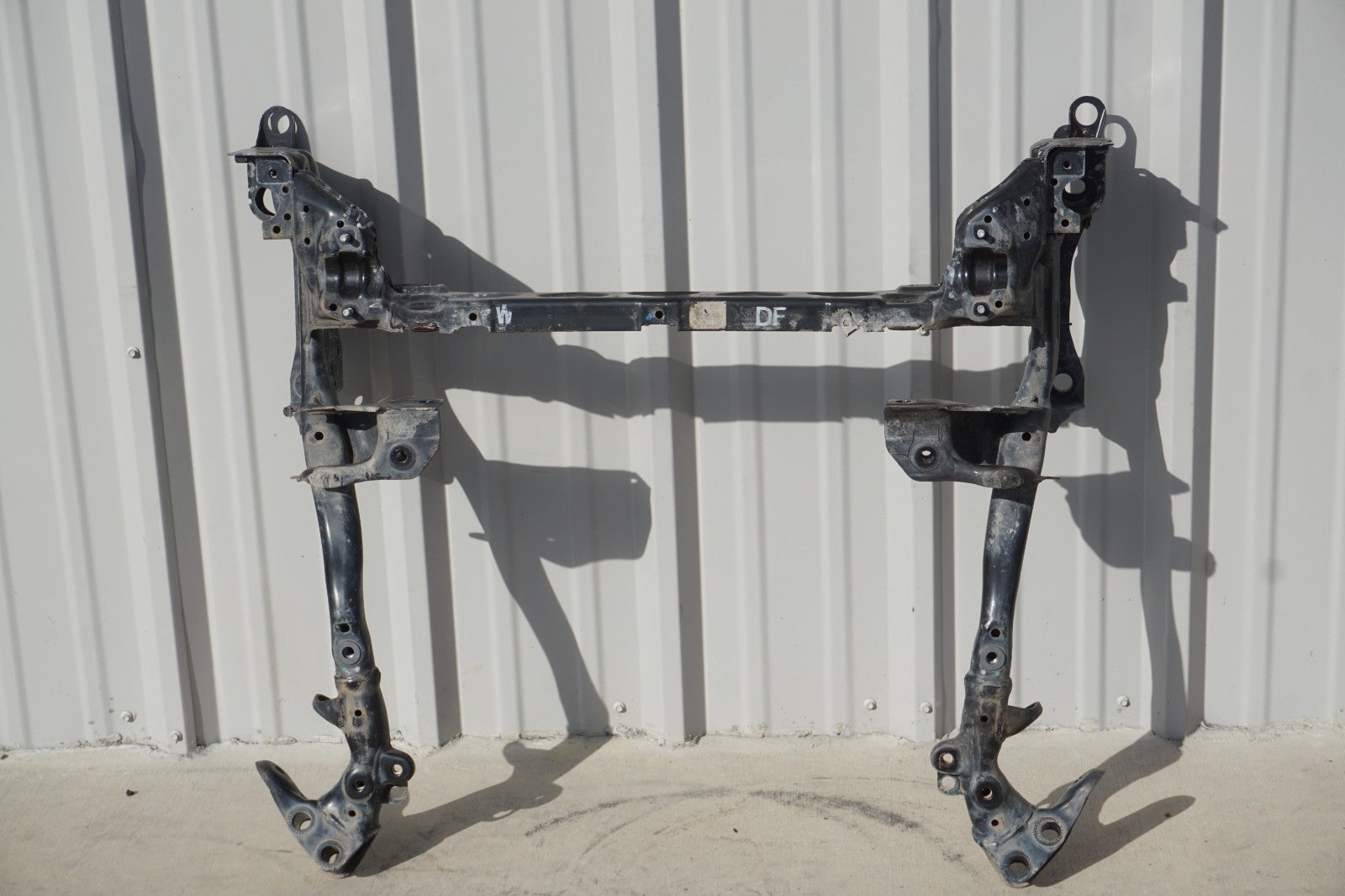2011 2012 Audi A8 4.2l Engine Front Subframe Sub Frame Cross Member OEM