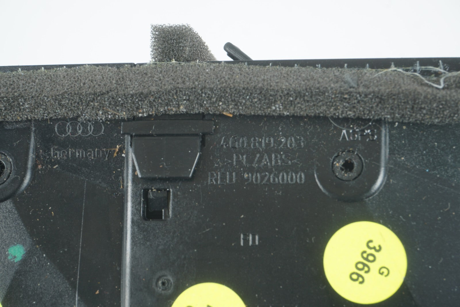 2012 - 2015 AUDI A7 REAR CONSOLE AC HEATER AIR VENT OEM