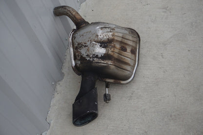 2003-2006 Mercedes-Benz SL500 REAR DRIVER LEFT EXHAUST MUFFLER TAIL PIPE OEM