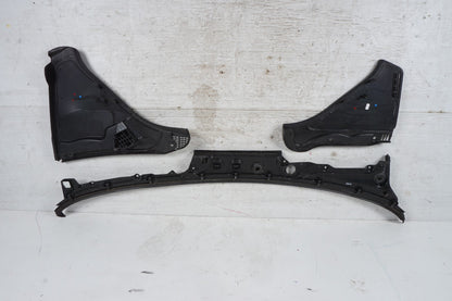 13-18 BMW 650i 640i Grand Coupe Front Windshield Wiper Cowl Cover Trim Panel OEM