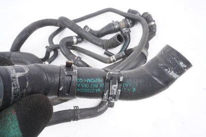 2007 - 2011 Mercedes S550 Engine Cooling Hose Line SET OEM