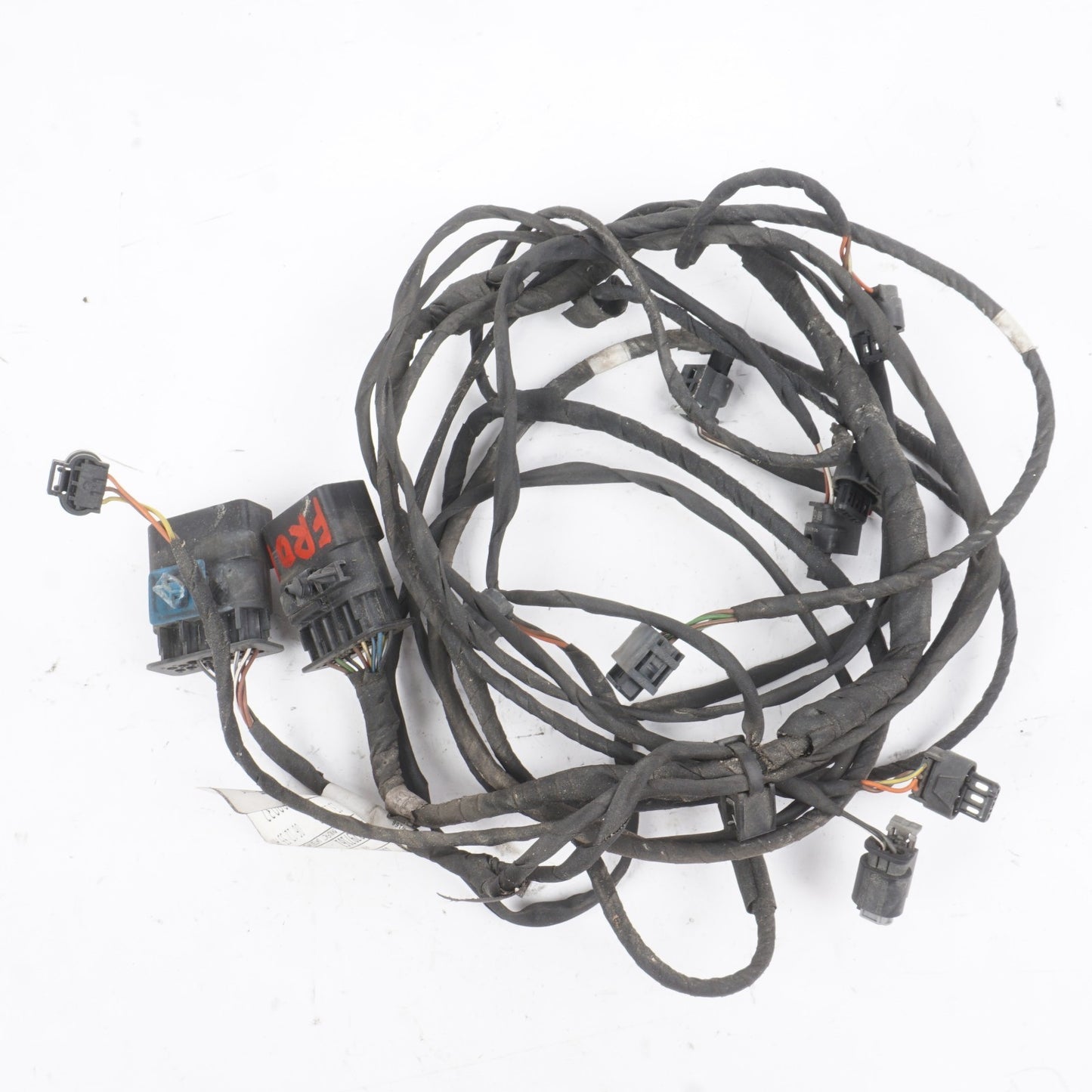 13-16 Mercedes X166 GL450 GL550 Front Lower Bumper Wire Wiring Harness OEM