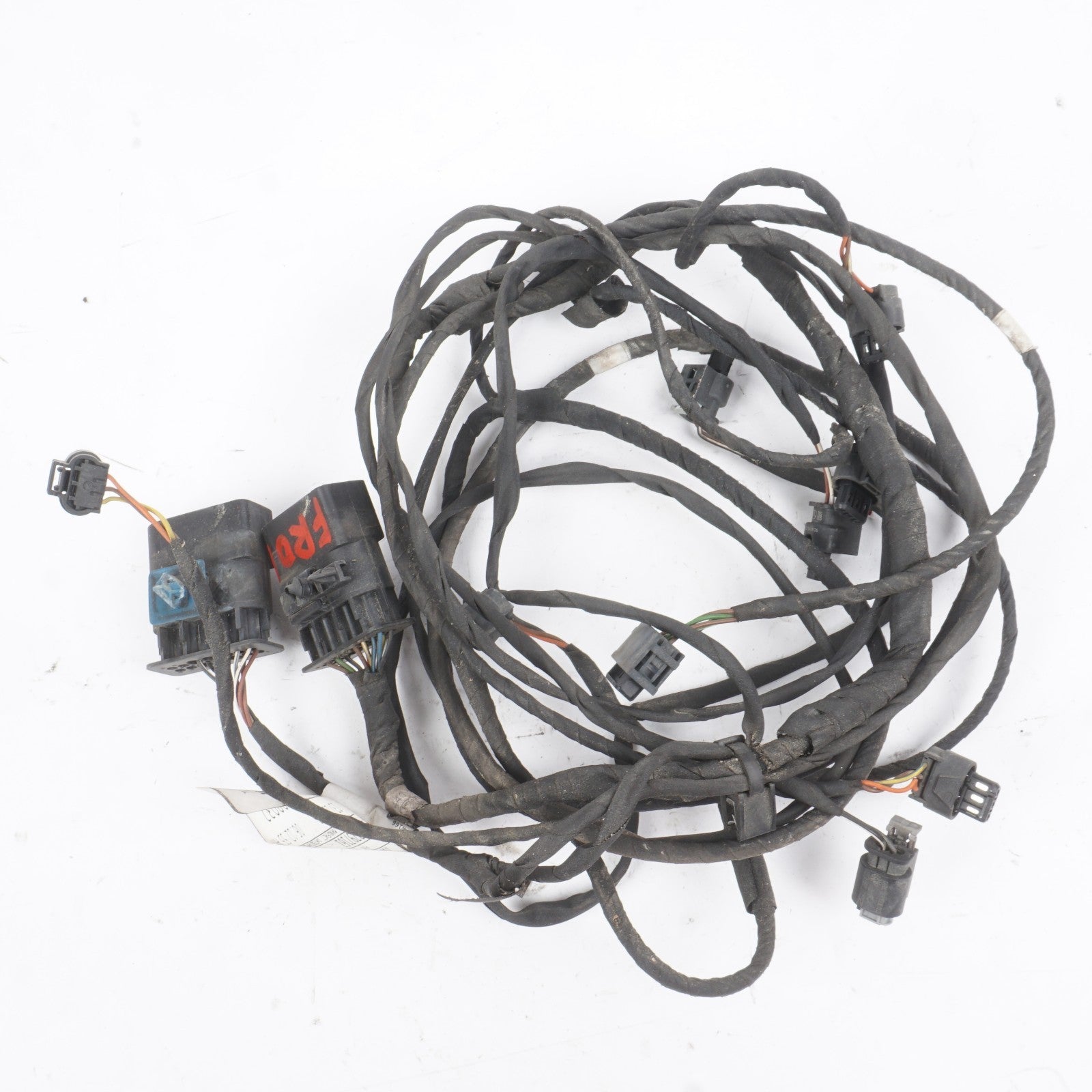 13-16 Mercedes X166 GL450 GL550 Front Lower Bumper Wire Wiring Harness OEM