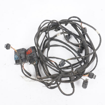 13-16 Mercedes X166 GL450 GL550 Front Lower Bumper Wire Wiring Harness OEM