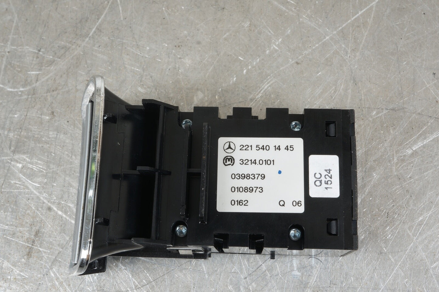 07-14 Mercedes W221 S400 S550 CL550 Electronic Parking Button Switch OEM