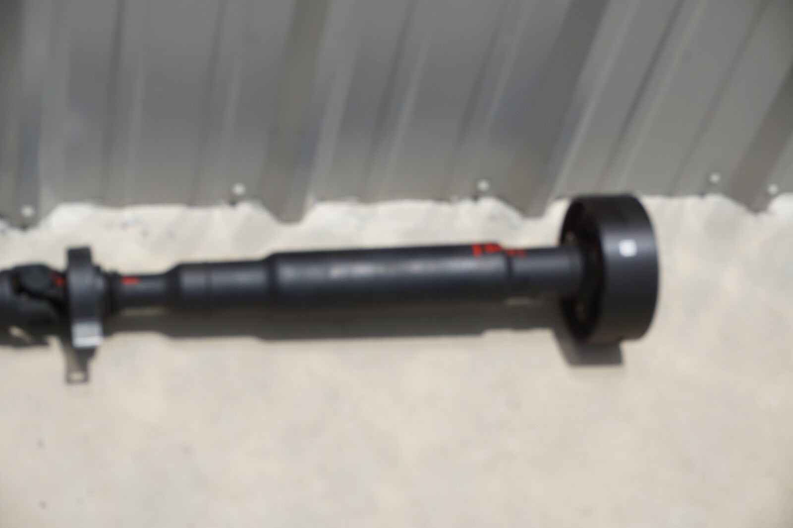 2013 - 2017 BMW F25 X3 2.0L Rear Automatic Drive Shaft 1321mm OEM 7630377