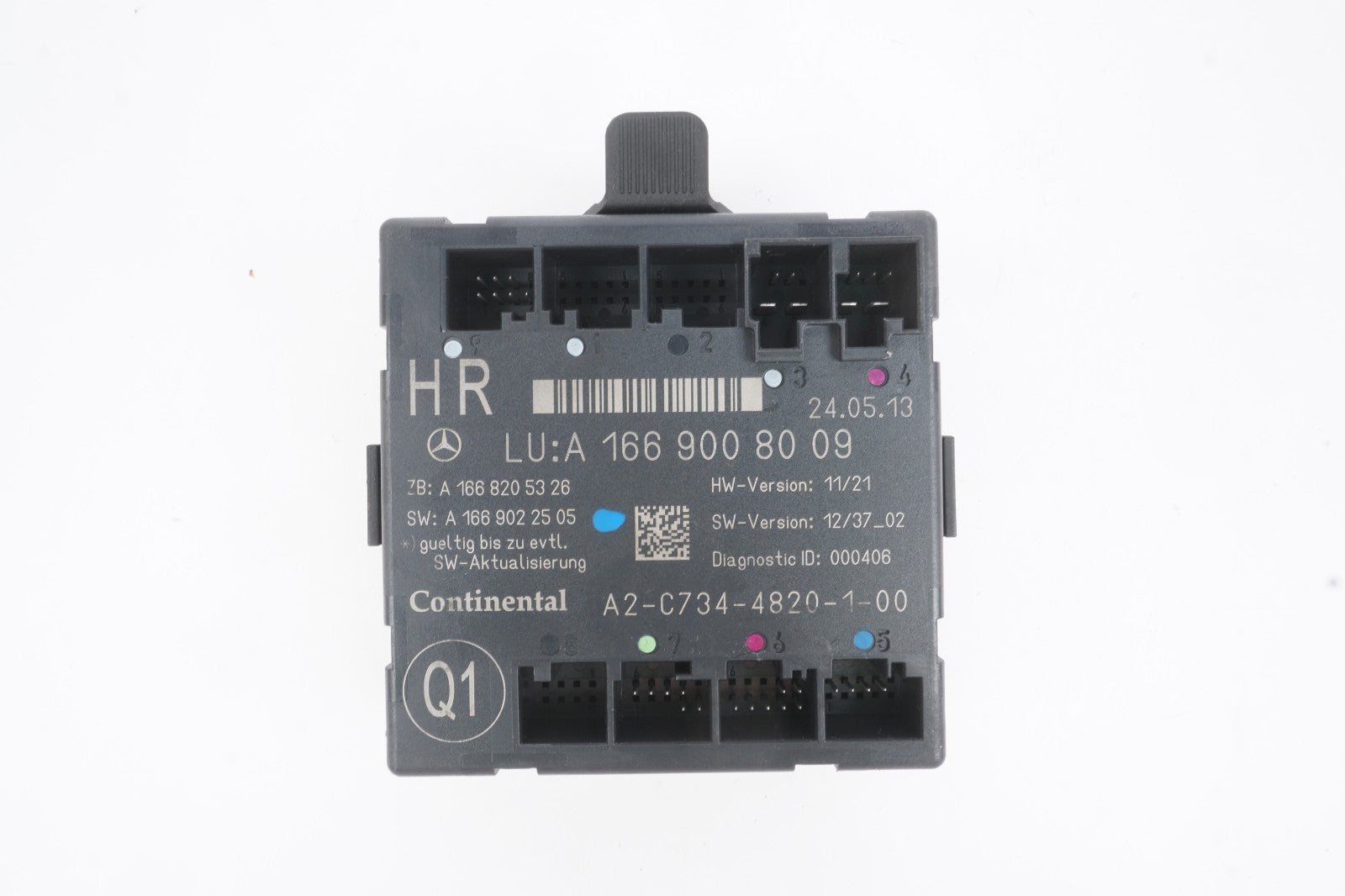 2012-2016 Mercedes ML GL Rear Right Passenger Side Door Control Module  OEM