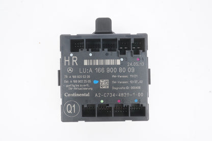2012-2016 Mercedes ML GL Rear Right Passenger Side Door Control Module  OEM