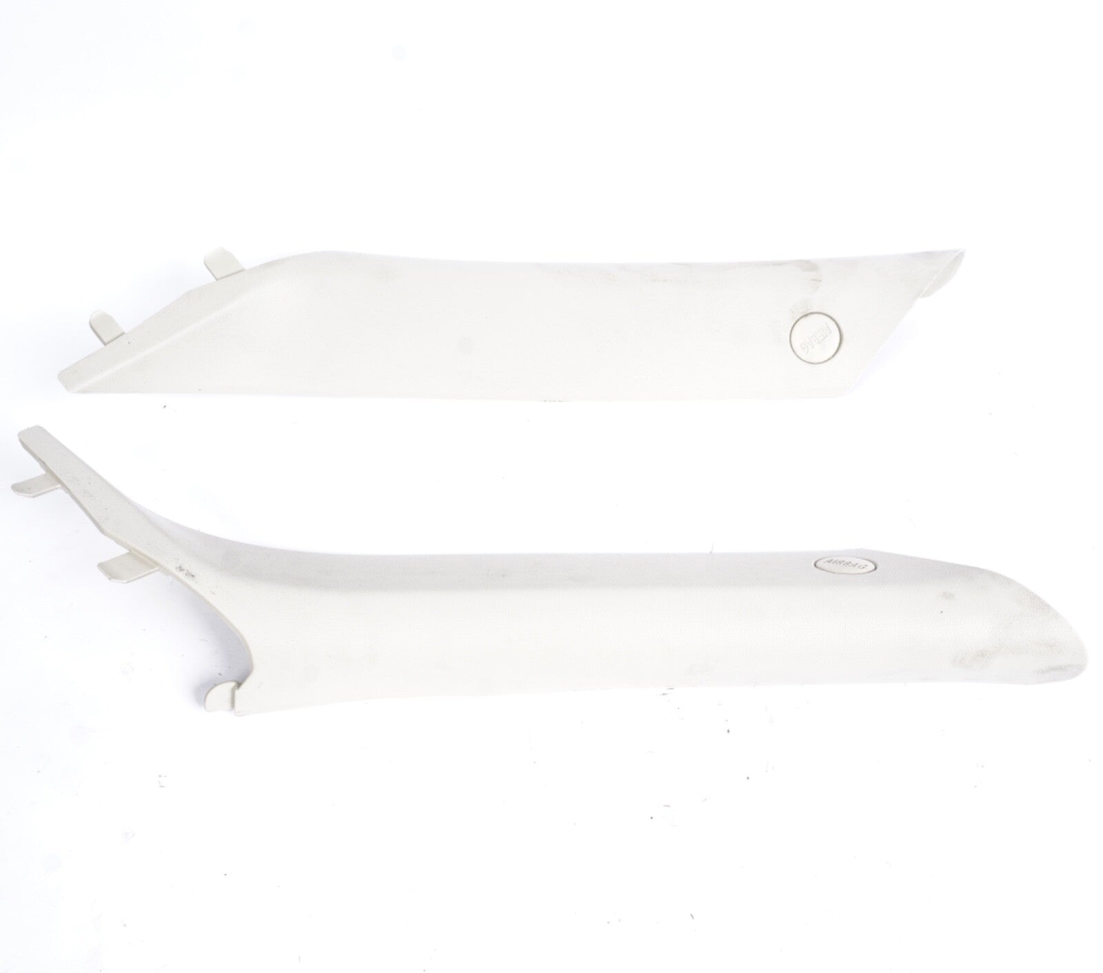 11-16 MINI COOPER S COUNTRYMAN LEFT RIGHT A PILLAR TRIM COVER 9812096 9812095