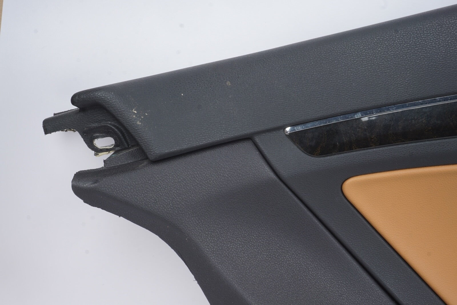 11-17 Mercedes E350 E550 W207 Convertible Rear Left Driver Door Trim Panel Oem