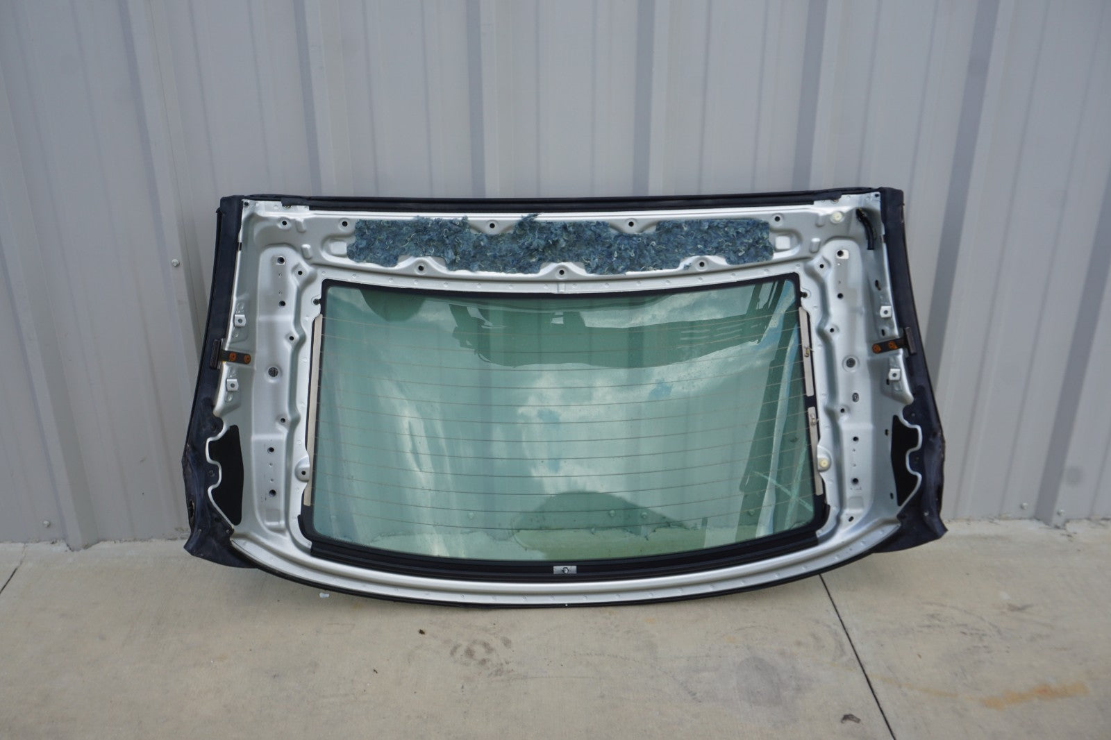 2002 - 2010 LEXUS SC430 CONVERT REAR WINDSHIELD WIND SHIELD BACK WINDOW GLASS